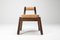 Italian Art Deco Walnut Dining Chair by Osvaldo Borsani, 1950s 3