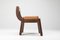 Italian Art Deco Walnut Dining Chair by Osvaldo Borsani, 1950s 2