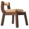 Italian Art Deco Walnut Dining Chair by Osvaldo Borsani, 1950s, Image 1