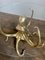 Skulpturaler Oktopus vergoldeter Bronze Mittel- oder Esstisch 3