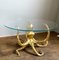 Sculptural Octopus Gilt Bronze Center or Dining Table 2