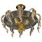 Venetian Murano Glass Chandelier or Ceiling Light, 1970, Image 1