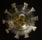 Venetian Murano Glass Chandelier or Ceiling Light, 1970 10