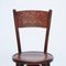 Stühle im Stil von Thonet von Codina, 1900er, 2er Set 6