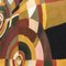 Large Painting After Sonia Delaunay 8
