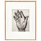 Black and White Right Hand Photogravure Plate by Ernest Koehli, Framed 1