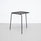 Mid-Century Modern Black Lacquered Metal Soumba Table by Mathieu Matégot 3