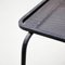 Mid-Century Modern Black Lacquered Metal Soumba Table by Mathieu Matégot 7