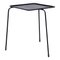 Mid-Century Modern Black Lacquered Metal Soumba Table by Mathieu Matégot 9