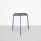 Mid-Century Modern Black Lacquered Metal Soumba Table by Mathieu Matégot, Image 5