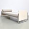 Mid-Century Modern Bauhaus Bett aus Metall & Schichtholz von Gispen, 1930er 2