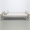 Mid-Century Modern Bauhaus Bett aus Metall & Schichtholz von Gispen, 1930er 3