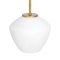 Dk 1 Ceiling Lamp by Henrik Tengler for Konsthantverk 2