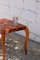 Vintage French Wooden Side Table, Image 6