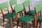 Mid-Century Dining Chairs, Set of 5 4