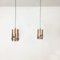 German Copper Hanging Lights, Germany, 1970s, Set of 2, Image 3