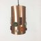 German Copper Hanging Lights, Germany, 1970s, Set of 2, Image 4