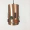 Lámparas colgantes alemanas de cobre, años 70. Juego de 2, Imagen 4