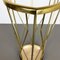 Metal Brass Modernist Bauhaus Umbrella Stand, Germany, 1950s 5