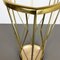Metal Brass Modernist Bauhaus Umbrella Stand, Germany, 1950s, Image 5