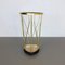 Metal Brass Modernist Bauhaus Umbrella Stand, Germany, 1950s 2