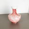 Large Vintage Pop Art Opaline Florence Vase, Italy 2