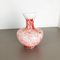 Large Vintage Pop Art Opaline Florence Vase, Italy, Image 2