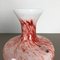 Grand Vase Pop Art Vintage en Verre Opalin, Italie 3