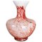 Large Vintage Pop Art Opaline Florence Vase, Italy, Image 1