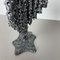 Vintage Sculptural Brutalist Metal Candleholders, France, Set of 2 9