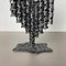 Candelabros esculturales brutalistas vintage de metal, Francia. Juego de 2, Imagen 5
