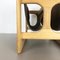 Minimalistic Danish Oak Wood Magazine Rack from Salin Møbler, 1970s 8