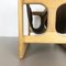 Revistero danés minimalista de madera de roble de Salin Møbler, años 70, Imagen 8