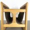 Minimalistic Danish Oak Wood Magazine Rack from Salin Møbler, 1970s 5