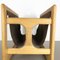 Revistero danés minimalista de madera de roble de Salin Møbler, años 70, Imagen 5