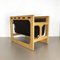 Minimalistic Danish Oak Wood Magazine Rack from Salin Møbler, 1970s 3