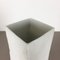 Vase Op Art en Porcelaine par Martin Freyer pour Rosenthal, Allemagne, 1970s 6