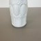 Grand Vase Op Art en Porcelaine de Royal Bavaria KPM, Allemagne, 1970s 5