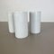 Op Art Porcelain Vases by Melitta All, Germany, 1970s, Set of 3 10
