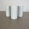 Op Art Porcelain Vases by Melitta All, Germany, 1970s, Set of 3 11