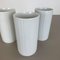 Op Art Porcelain Vases by Melitta All, Germany, 1970s, Set of 3 12