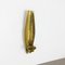 Brutalist Brass Wall Candleholder by Emil Funk KG, Germany, 1950s 2