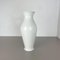 Large Op Art Vase Porcelain German Vase from KPM Berlin Ceramics, Germany, 1960s 2