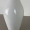 Large Op Art Vase Porcelain German Vase from KPM Berlin Ceramics, Germany, 1960s, Image 14