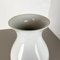 Large Op Art Vase Porcelain German Vase from KPM Berlin Ceramics, Germany, 1960s, Image 11