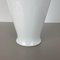 Large Op Art Vase Porcelain German Vase from KPM Berlin Ceramics, Germany, 1960s 4