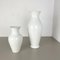 Large Op Art Vase Porcelain German Vase from KPM Berlin Ceramics, Germany, 1960s, Image 18