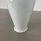 Large Op Art Vase Porcelain German Vase from KPM Berlin Ceramics, Germany, 1960s 13