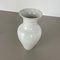 Small Op Art Vase Porcelain German Vase from KPM Berlin Ceramics, Germany, 1960s 4