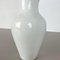 Small Op Art Vase Porcelain German Vase from KPM Berlin Ceramics, Germany, 1960s 5